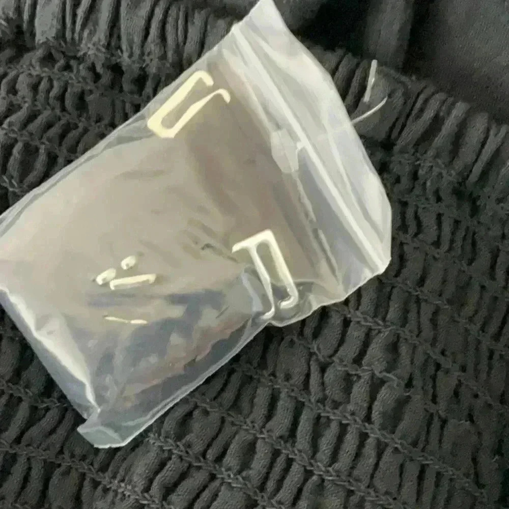 Wild Fable Women's Smocked High Slit Convertible Cover Up Dress 1X - Picture 9 of 12